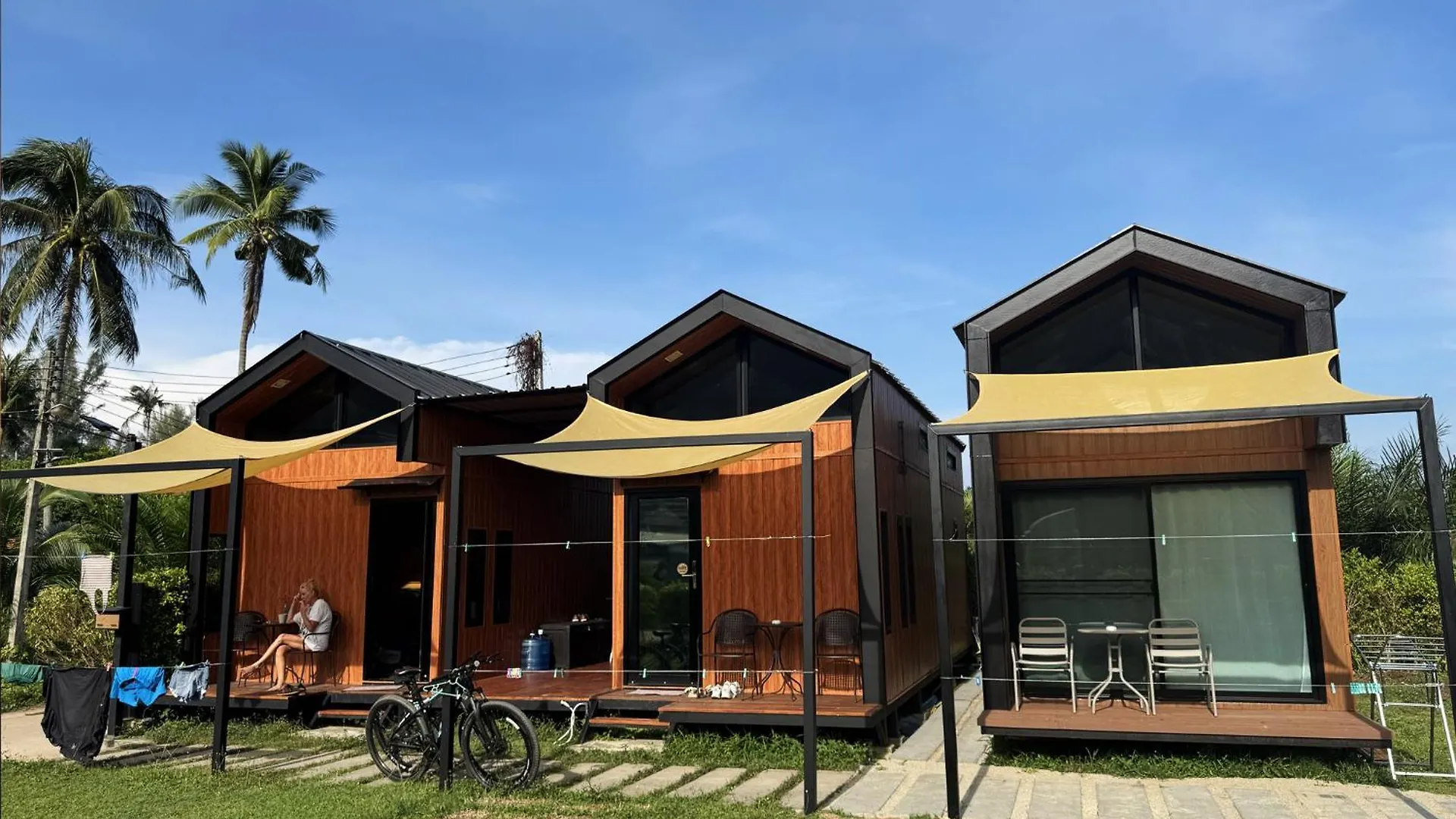 펜션 Abrite House - Tiny House Koh Lanta 빌라