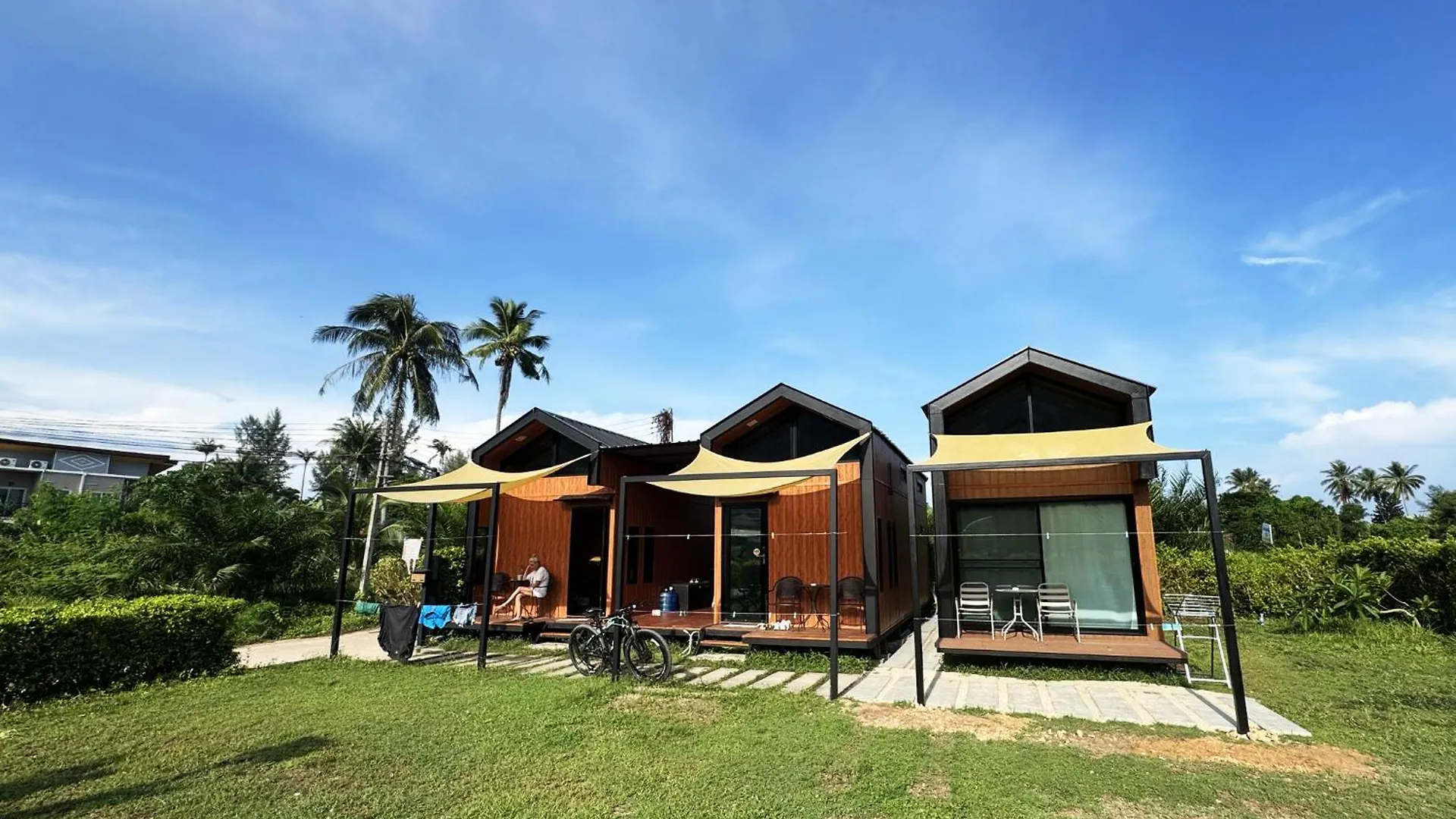 Abrite House - Tiny House Koh Lanta 빌라