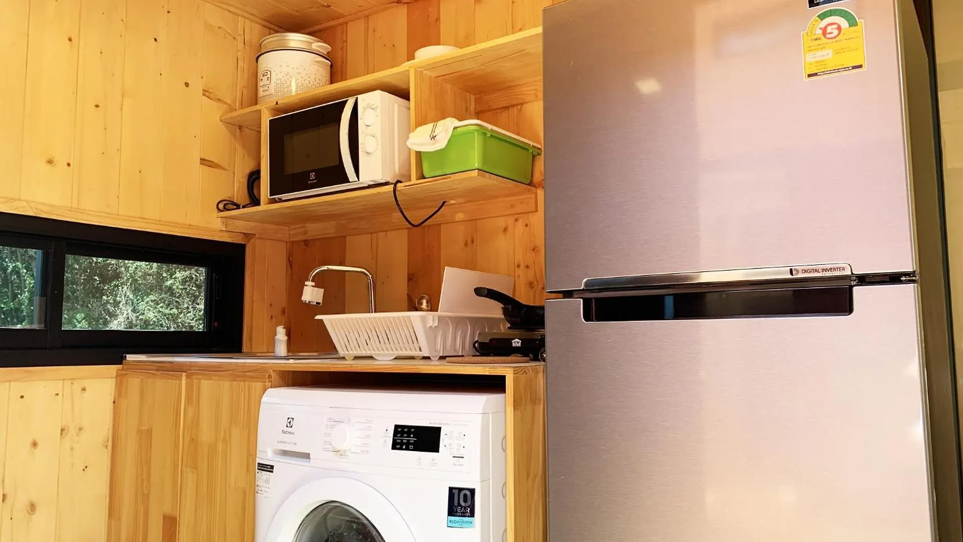 Abrite House - Tiny House Koh Lantaヴィラ 別荘