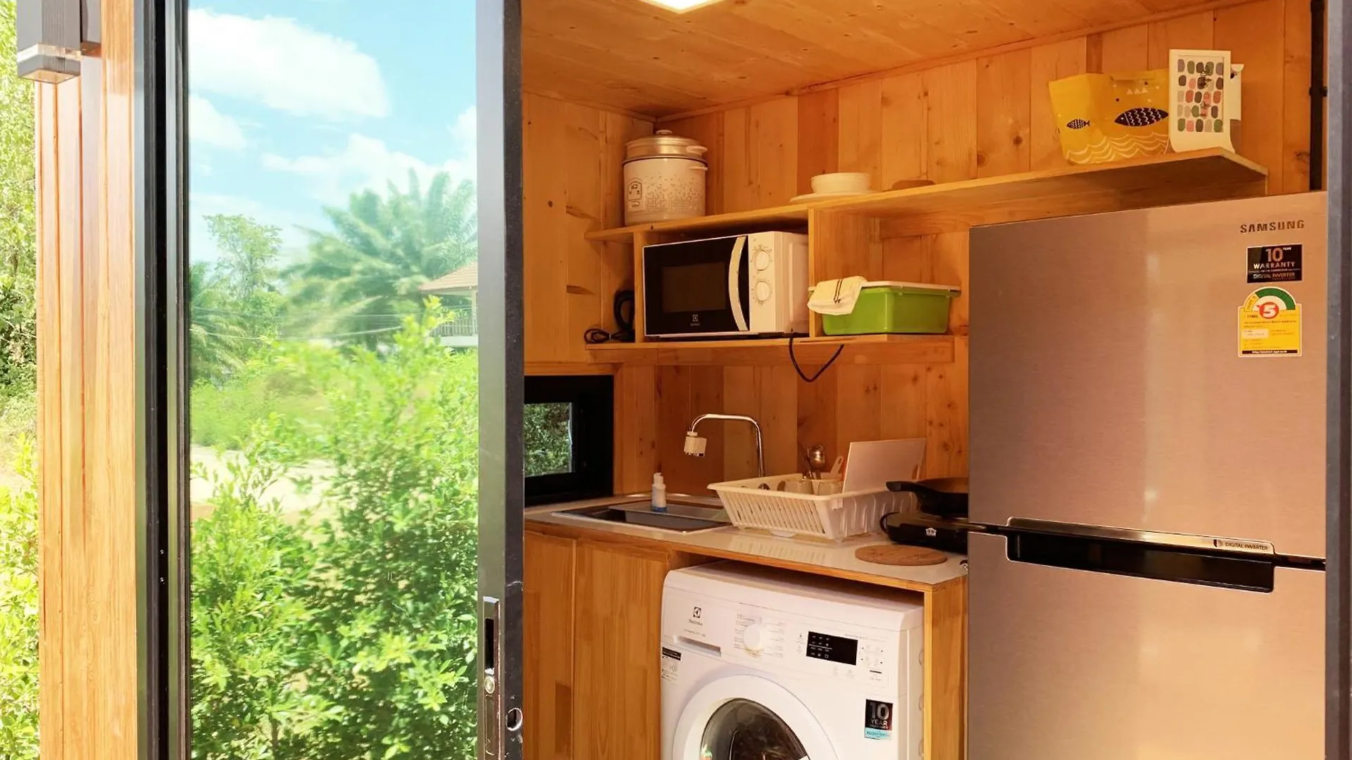 Abrite House - Tiny House Koh Lanta Villa Tatil Evi