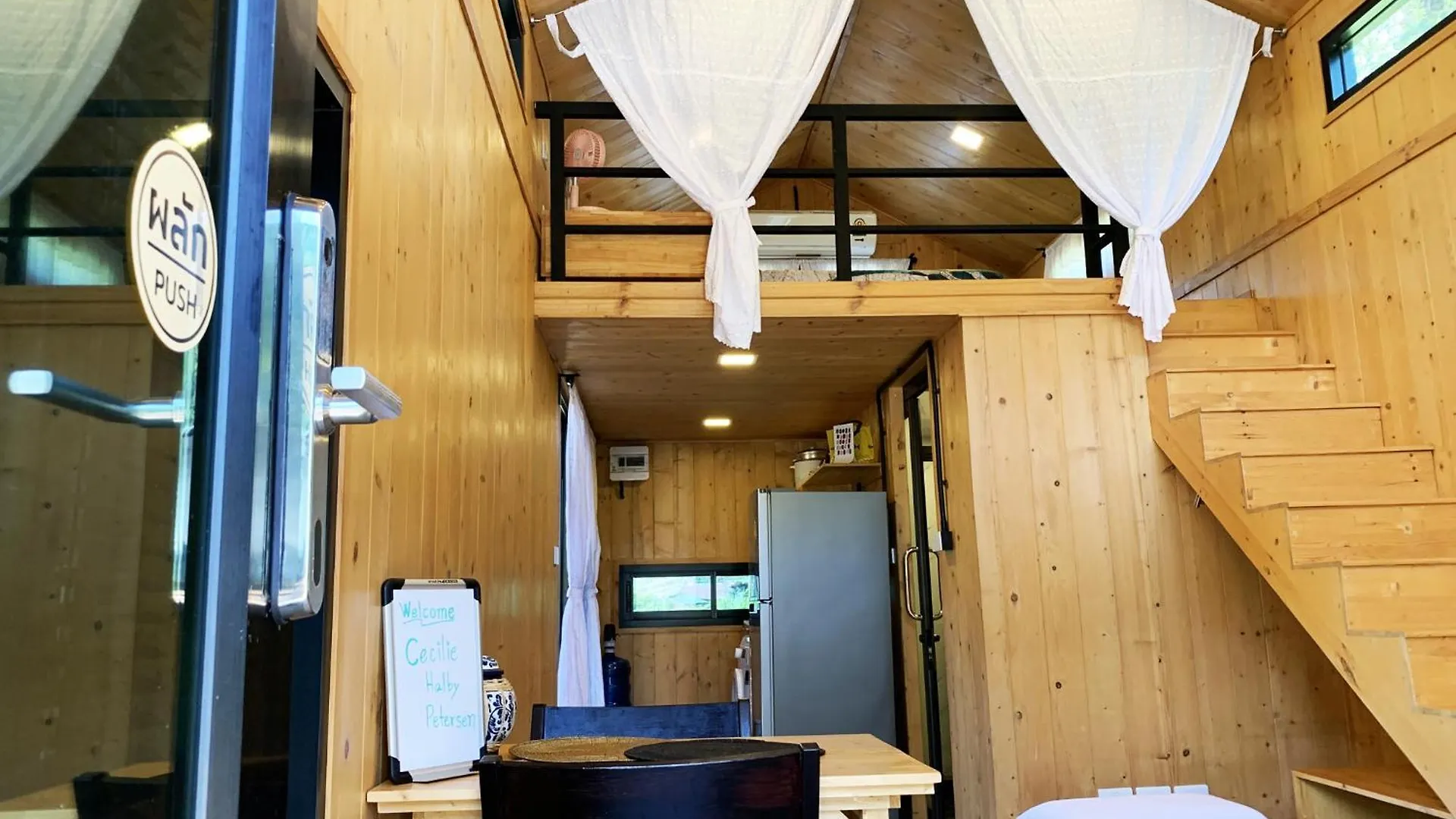 Tatil Evi Abrite House - Tiny House Koh Lanta Villa Tayland