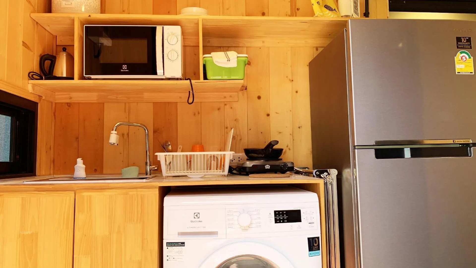 Tatil Evi Abrite House - Tiny House Koh Lanta Villa