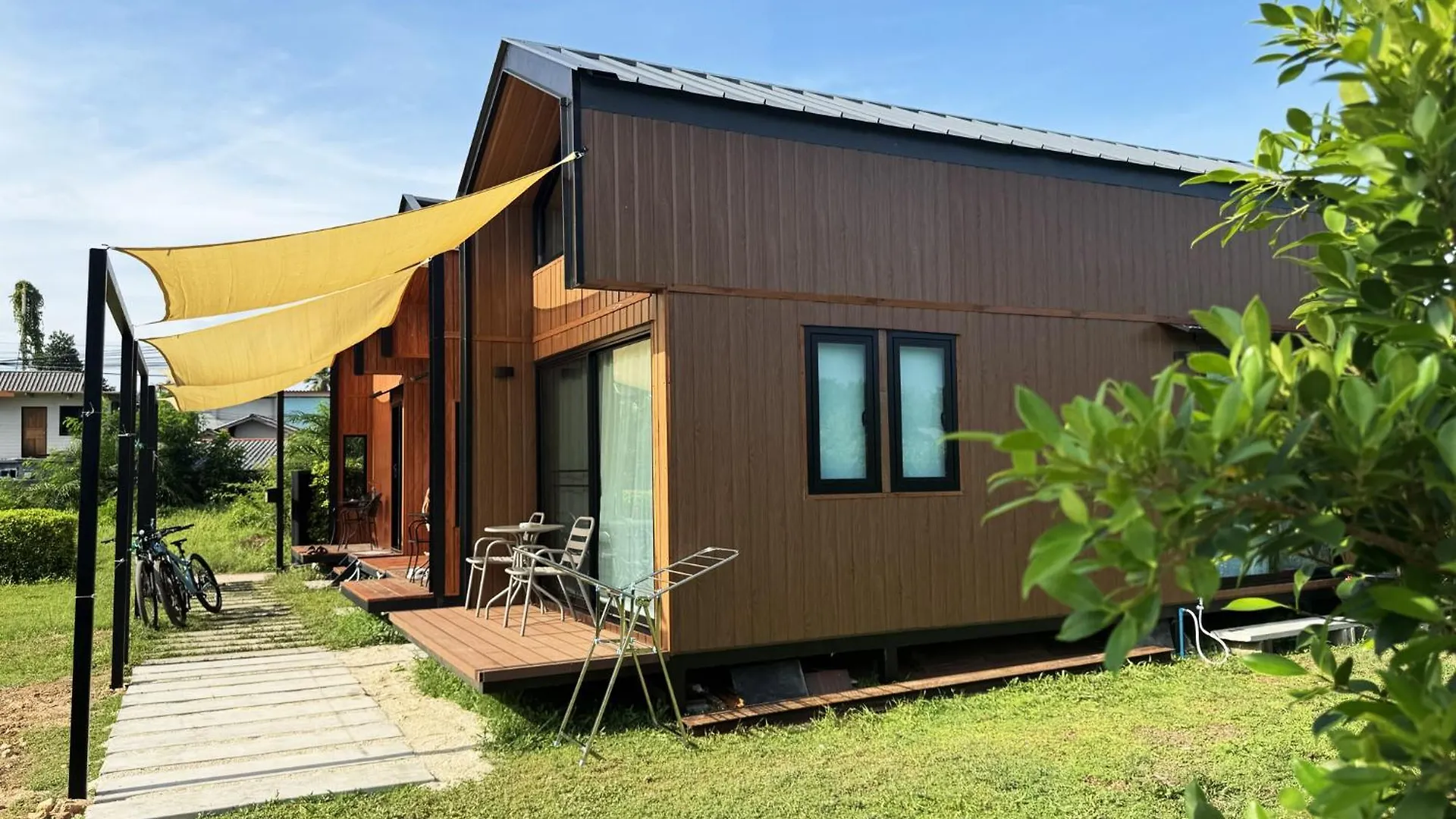Abrite House - Tiny House Koh Lantaヴィラ タイ王国