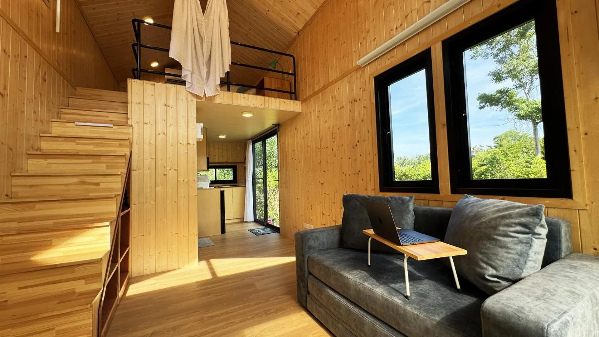 Abrite House - Tiny House Koh Lantaヴィラ 0*,
