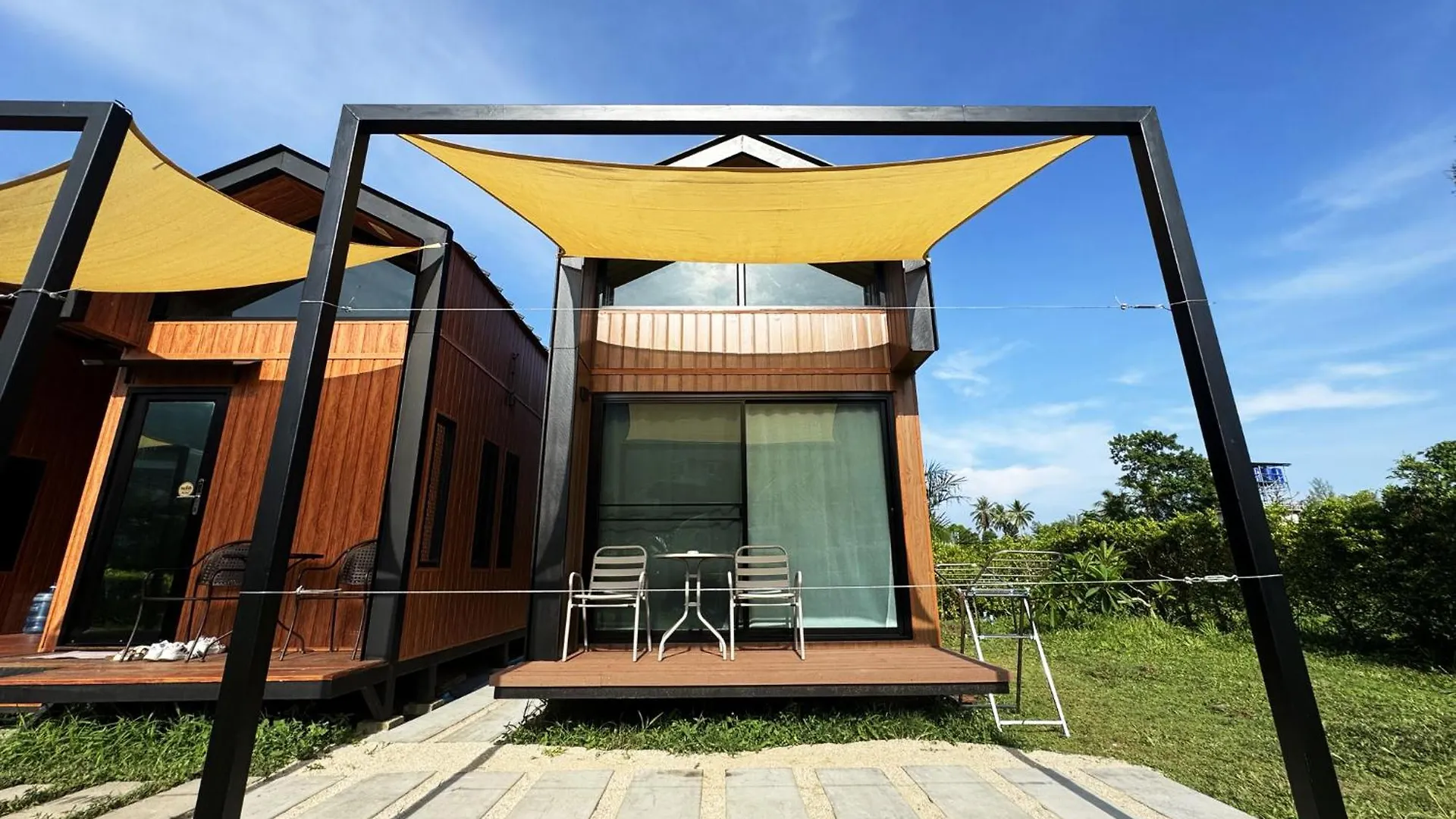 Tatil Evi Abrite House - Tiny House Koh Lanta Villa Tayland