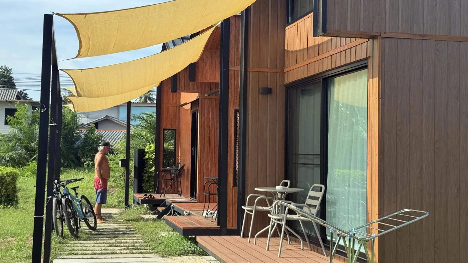 別荘 Abrite House - Tiny House Koh Lantaヴィラ